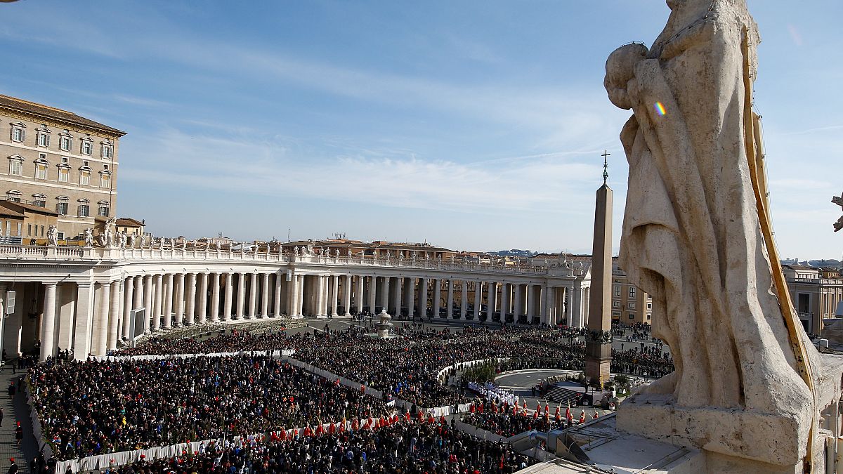 Pâques : Rome sous haute surveillance 
