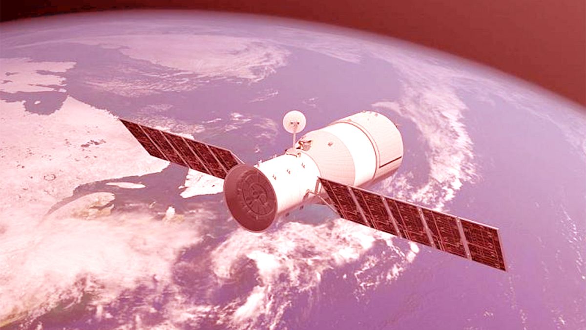 Station spatiale Tiangong-1