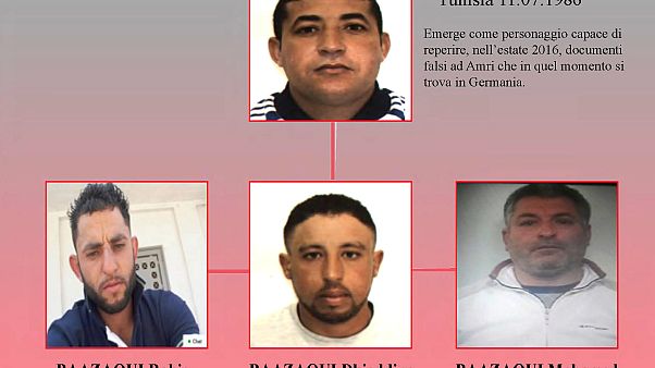 Vague d'arrestations en Italie Vague d'arrestations en Italie