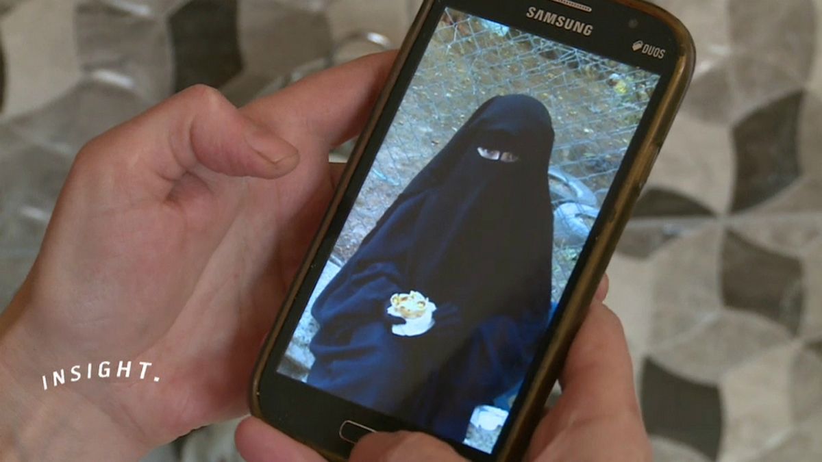 بیم و امید بیوه های پیکارجویان داعش برای بازگشت به کشورهایشان 