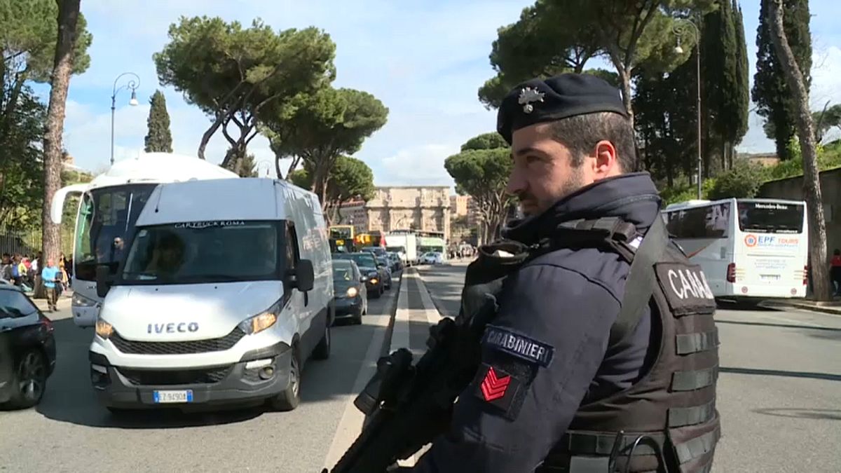 Rom erhöht Sicherheitsmaßnahmen