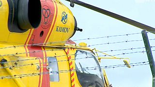 Proteção Civil expulsa russos que faziam manutenção de helicópteros de combate aos incêndios