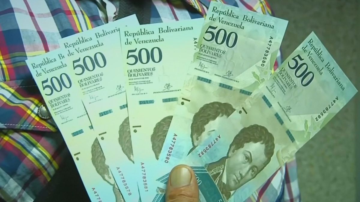 What does it mean to live in a country with hyperinflation? Venezuelans respond