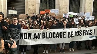 Tambores de guerra en las universidades francesas