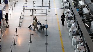 Забастовка в аэропортах Португалии и Франции 