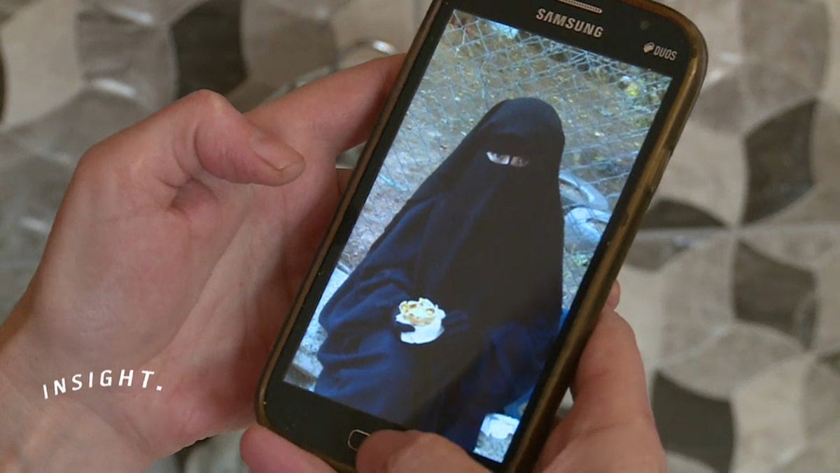 В ловушке ИГИЛ: история вдовы джихадиста