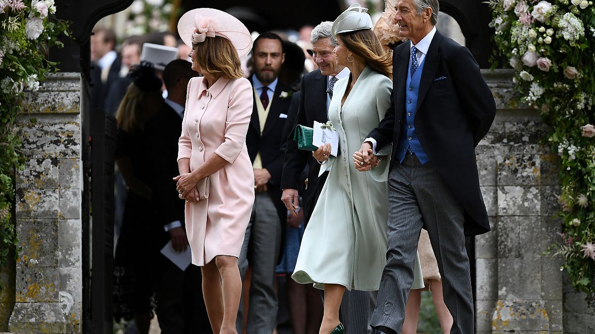 David Matthews, beau-père Pippa Middleton.