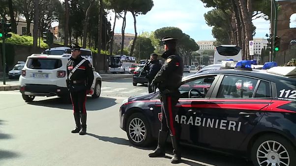 İtalya'da Paskalya öncesi terör alarmı İtalya'da Paskalya öncesi terör alarmı