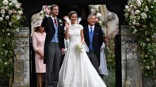 Pippa Middleton and James Matthews marry in Englefield, England, in May.