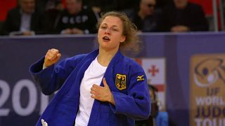 Judo Grand Prix: Theresa Stoll in Gold