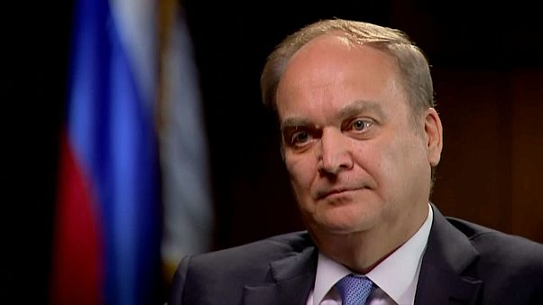 Anatoly Antonov, ambasciatore russo negli Usa Anatoly Antonov, ambasciatore russo negli Usa