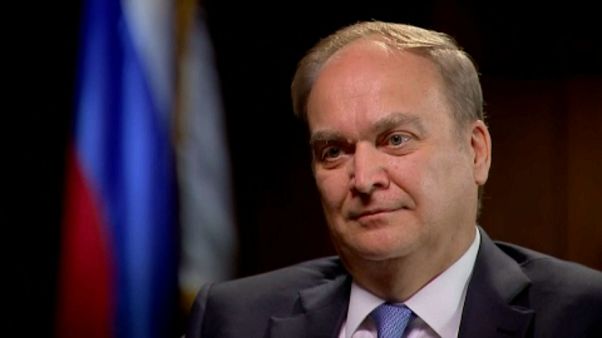 Embaixador russo nos EUA, Anatoly Antonov Embaixador russo nos EUA, Anatoly Antonov