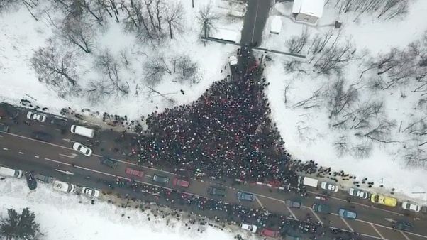 Подмосковье бунтует против мусорных полигонов Подмосковье бунтует против мусорных полигонов