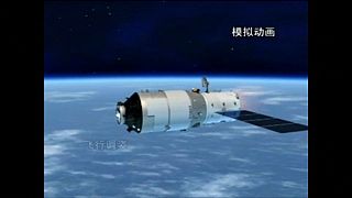 Valószínűleg elég a légkörben a zuhanó kínai űrállomás