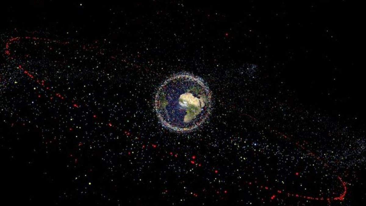 Houston, we have a space junk problem: View