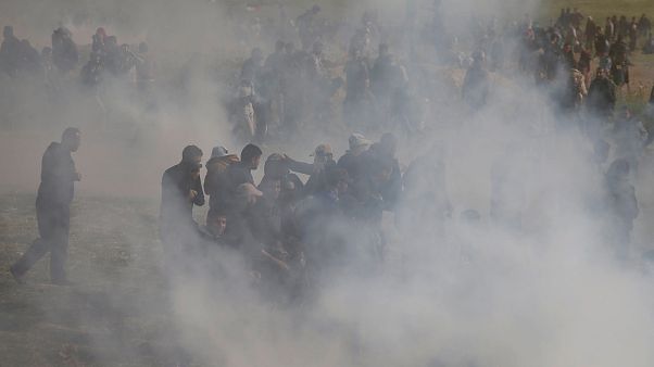 Αιματοχυσία στη Γάζα - Τουλάχιστον 16 νεκροί Αιματοχυσία στη Γάζα - Τουλάχιστον 16 νεκροί