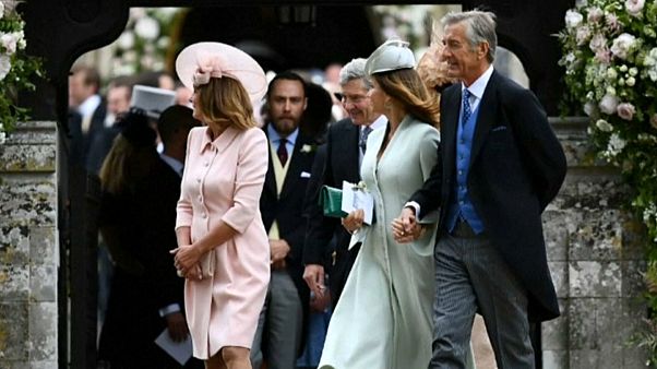 Vergewaltigungsvorwürfe gegen den Schwiegervater von Pippa Middleton Vergewaltigungsvorwürfe gegen den Schwiegervater von Pippa Middleton