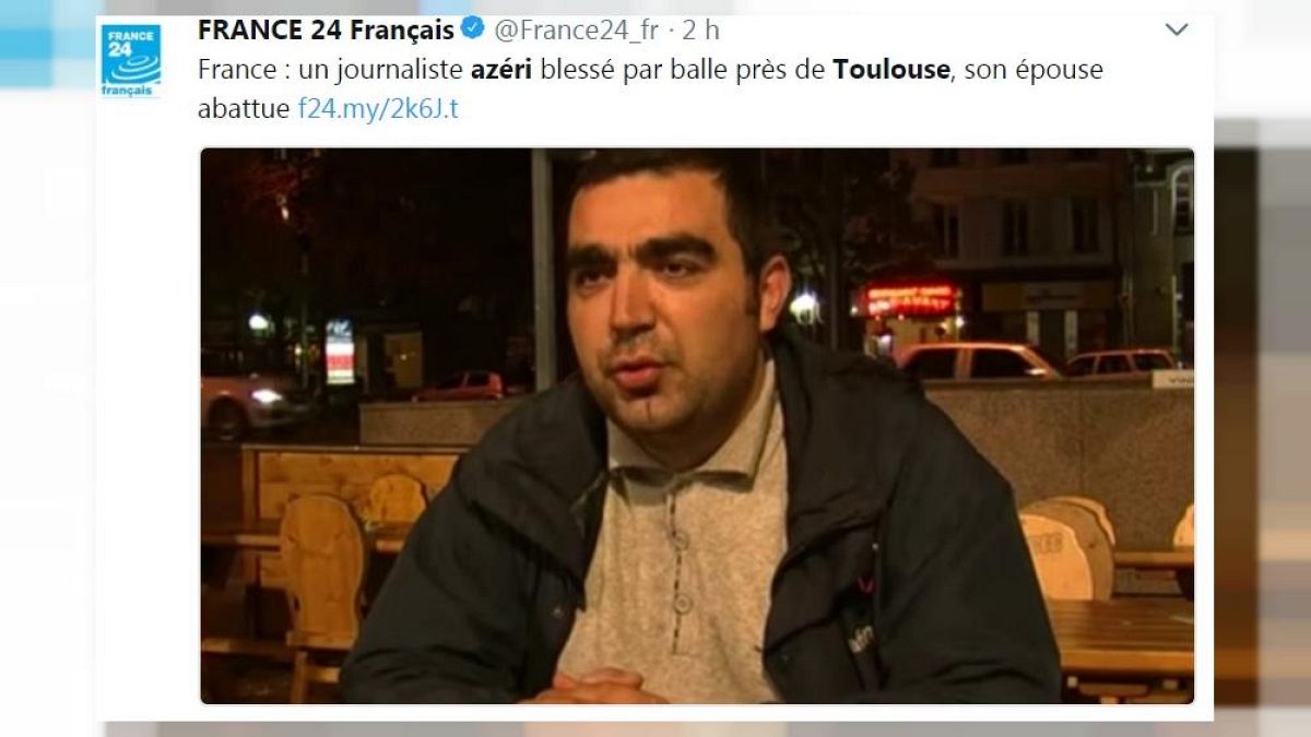 رحیم نوازوف، شهروند آذربایجانی که به فرانسه پناهنده شده بود، ترور شد