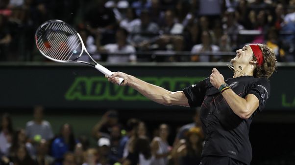Zverev e Isner na final do Masters 1000 de Miami Zverev e Isner na final do Masters 1000 de Miami