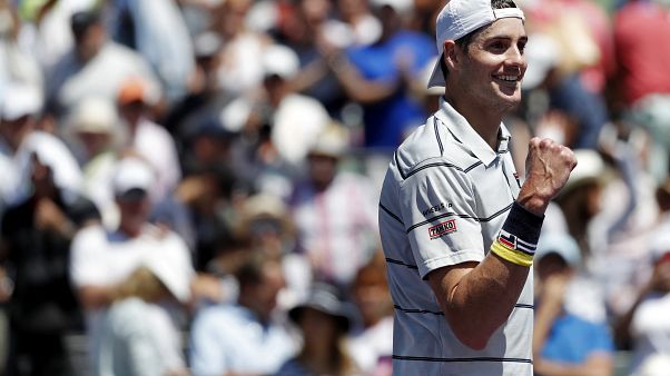 Miami Open: Μονομαχία Ζβέρεφ-Ίσνερ στον τελικό Miami Open: Μονομαχία Ζβέρεφ-Ίσνερ στον τελικό