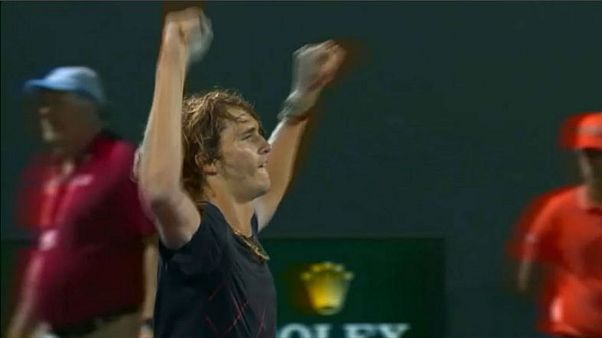 ATP Miami Masters 1000: Zverev will face Isner in the final ATP Miami Masters 1000: Zverev will face Isner in the final