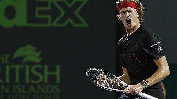 Miami Açık'ta finalistler belli oldu Miami Açık'ta finalistler belli oldu