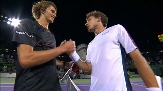 Tennis: Zverev beim ATP-Masters in Miami im Finale 