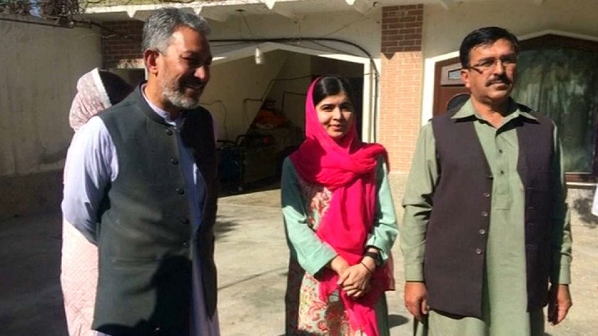 Pakistan: Malala, Premio Nobel per la pace, è tornata a casa