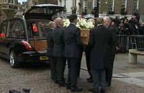 Cambirdge: i funerali di Stephen Hawking