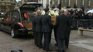 Cambirdge: i funerali di Stephen Hawking