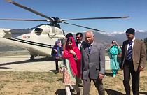 Szülővárosába látogatott Malala