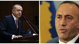 Erdoğan'dan Kosova başbakanına tepki