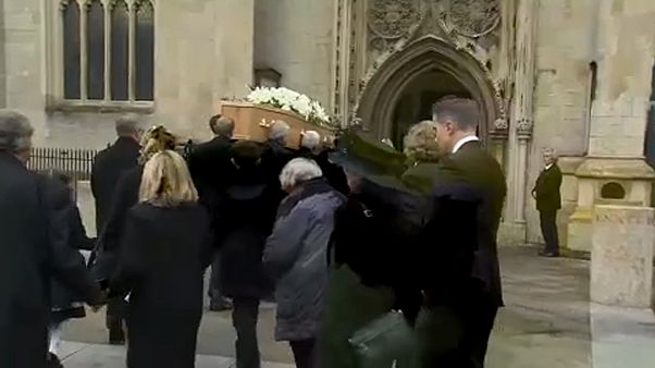 Végső búcsú Stephen Hawkingtól Végső búcsú Stephen Hawkingtól