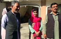Malala Yusufzay'dan beş yıl sonra memleket ziyareti
