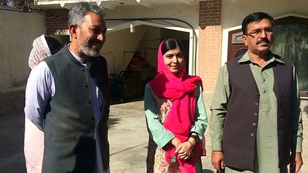 Malala Yusufzay'dan beş yıl sonra memleket ziyareti Malala Yusufzay'dan beş yıl sonra memleket ziyareti