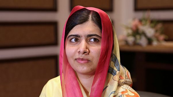 Malala Youzafzai visita cidade-natal Malala Youzafzai visita cidade-natal