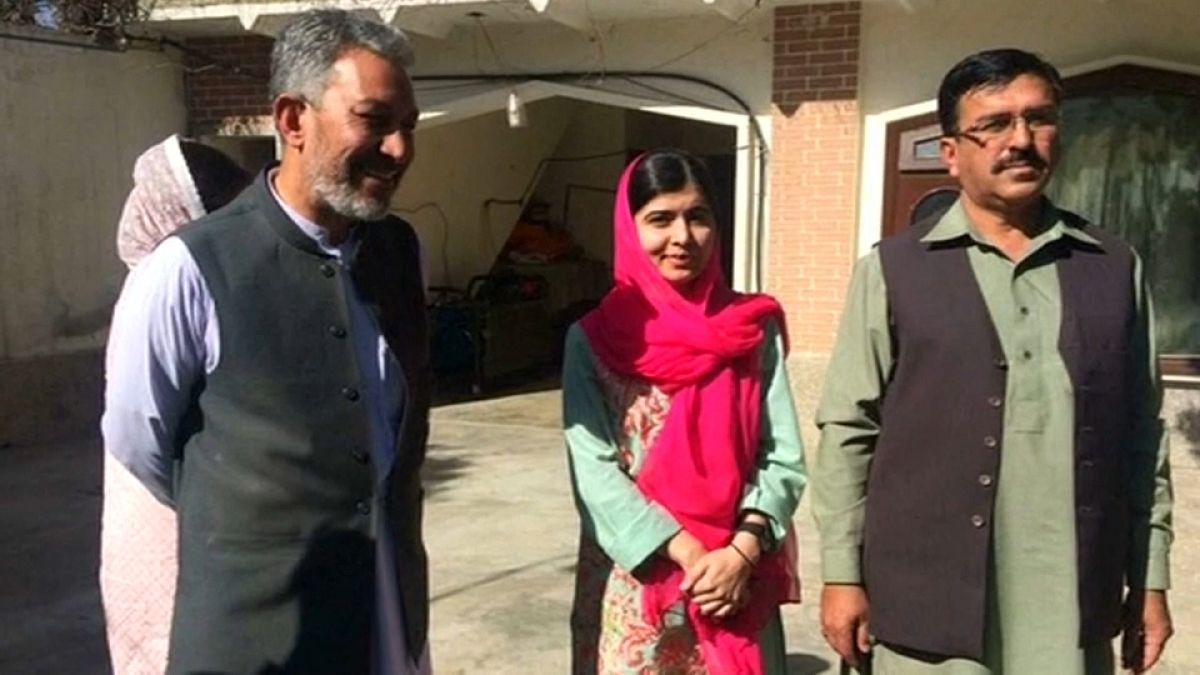 Malala vuelve a casa