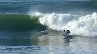 Winning start to Mick Fanning's finale