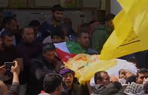 Funerales bajo máxima tensión en Gaza