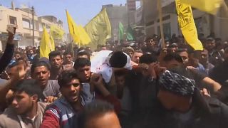 Funerals begin for 15 Gazans killed by Israeli army on Friday