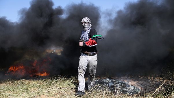 Gaza: 17 morti alla "marcia per il ritorno" Gaza: 17 morti alla "marcia per il ritorno"