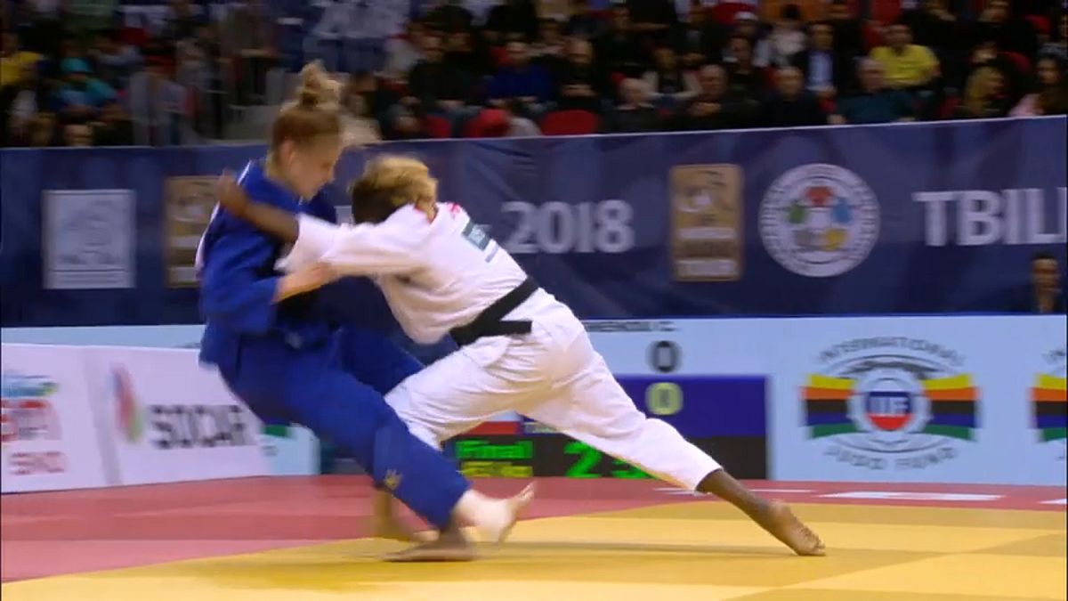 Clarisse Agbegnenou storms to eighth title at Tbilisi Grand Prix