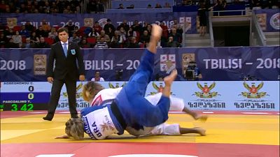 Judo: Tbilisi Grand Prix, giornata favorevole a Francia e Georgia