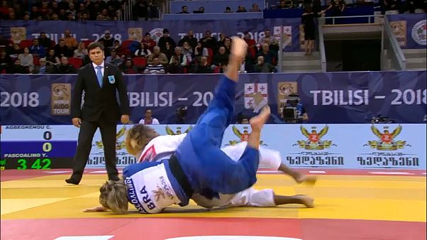 Judo: Tbilisi Grand Prix, giornata favorevole a Francia e Georgia Judo: Tbilisi Grand Prix, giornata favorevole a Francia e Georgia