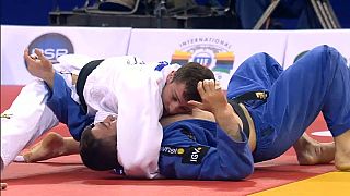 Judo português conquista medalha de prata em Tbilissi