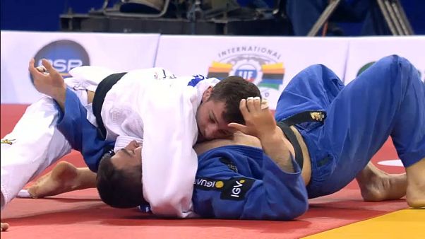 Judo português conquista medalha de prata em Tbilissi Judo português conquista medalha de prata em Tbilissi