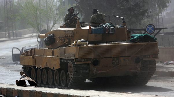 صورة أرشيفية لجنود أتراك صورة أرشيفية لجنود أتراك