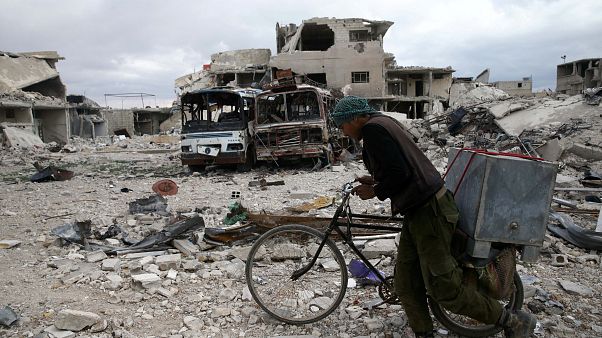 ‘Deal agreed’ to get wounded out of rebel-held Douma to northern Syria ‘Deal agreed’ to get wounded out of rebel-held Douma to northern Syria