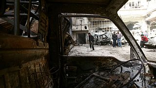شهر دوما واقع در غوطه شرقی سوریه