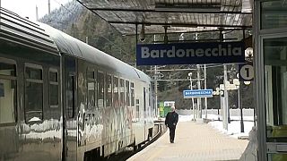 La stazione ferroviaria di Bardonecchia
